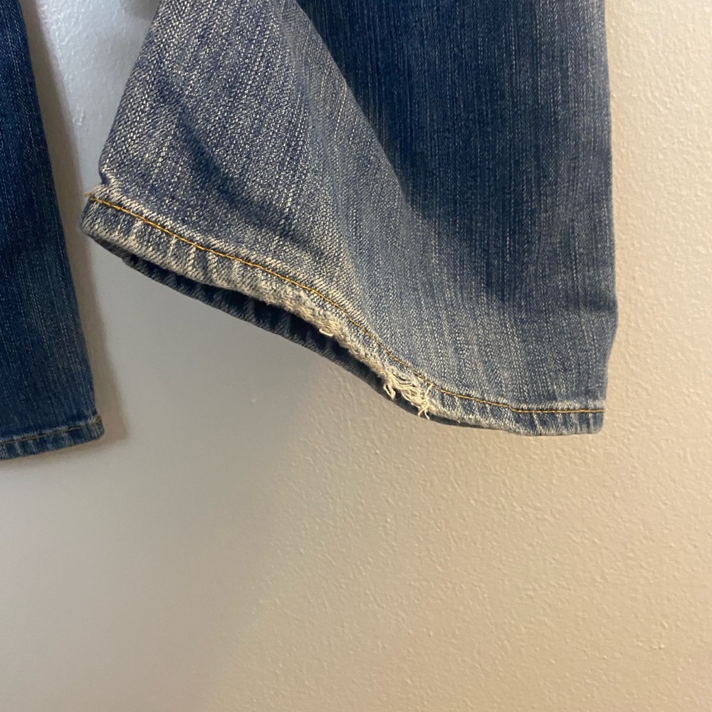 AG Adriano Goldschmied Men's Straight Blue Jeans The protege - Picture 4 of 8
